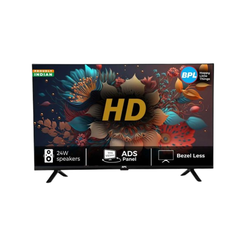 BPL HD Linux Lite Smart TV | 81 cm (32 Inch) | 60 Hz | Black | 32H E2303 BPL HD Linux Lite Smart TV | 81 cm (32 Inch) | 60 Hz | Black | 32H E2303