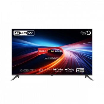 Impex evoQ UHD Smart LED TV | 139 cm (55 inch) | Dolby Atmos | 55S4RLC3
