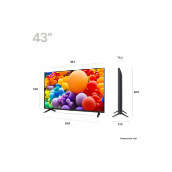 LG 4K Smart TV | 109 cm (43 Inch) | 43UT73006LA ATRQ LG 4K Smart TV | 109 cm (43 Inch) | 43UT73006LA ATRQ