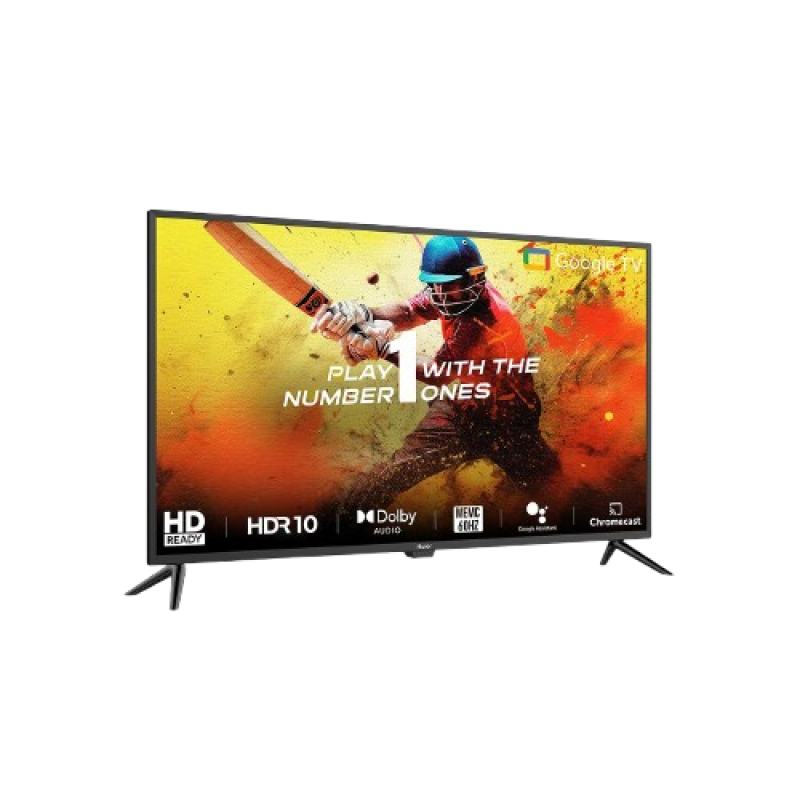 Haier HD Ready LED Smart Google TV | 80 cm (32 inch) | Black | LE32W400G Haier HD Ready LED Smart Google TV | 80 cm (32 inch) | Black | LE32W400G