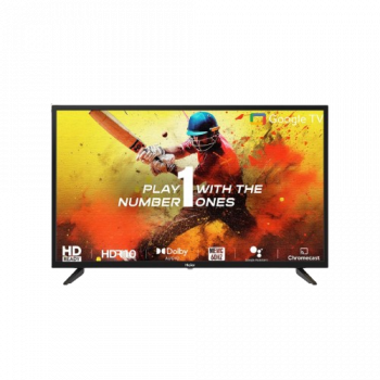 Haier HD Ready LED Smart Google TV |  80 cm (32 inch) | Black | LE32W400G