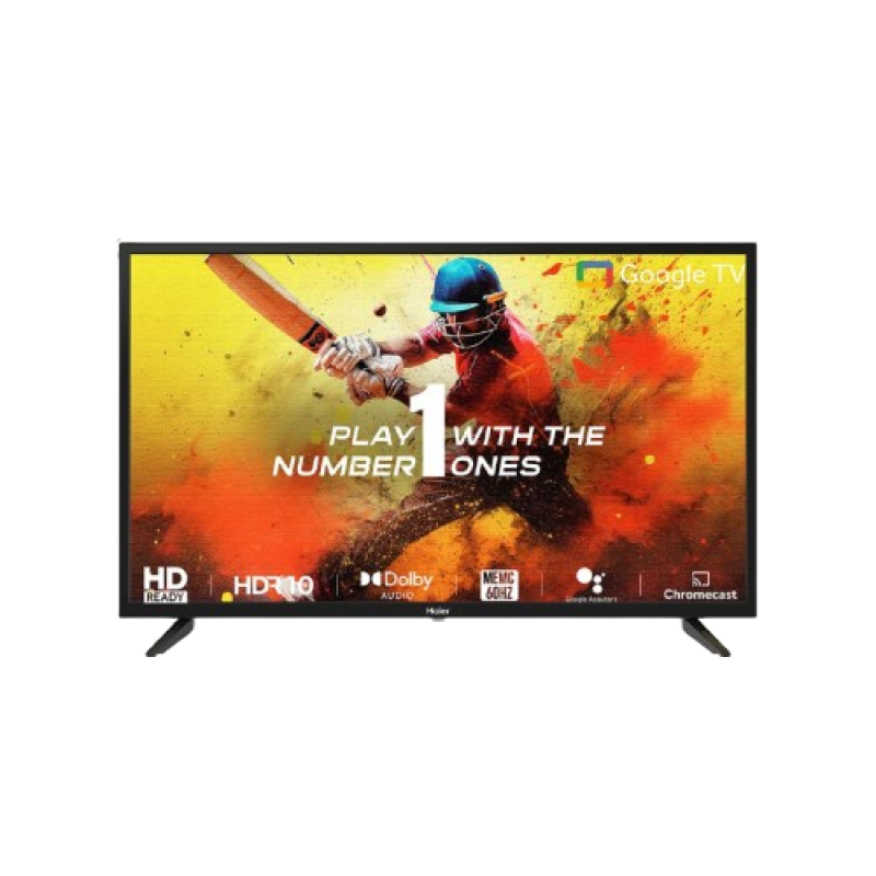 Haier HD Ready LED Smart Google TV | 80 cm (32 inch) | Black | LE32W400G Haier HD Ready LED Smart Google TV | 80 cm (32 inch) | Black | LE32W400G