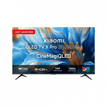 Xiaomi X Pro Series QLED Smart Google TV | 139.7 cm (55 inch) | ELA6004IN