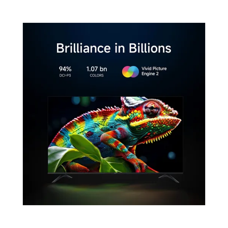 Xiaomi X Pro Series QLED Smart Google TV | 139.7 cm (55 inch) | ELA6004IN Xiaomi X Pro Series QLED Smart Google TV | 139.7 cm (55 inch) | ELA6004IN