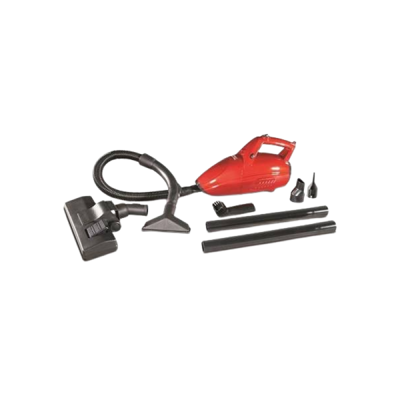 Eureka Forbes Super Clean Dry Vacuum Cleaner | Red & Black Eureka Forbes Super Clean Dry Vacuum Cleaner | Red & Black