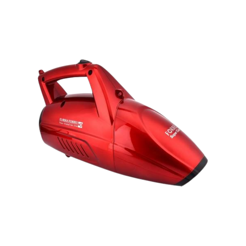 Eureka Forbes Super Clean Dry Vacuum Cleaner | Red & Black Eureka Forbes Super Clean Dry Vacuum Cleaner | Red & Black