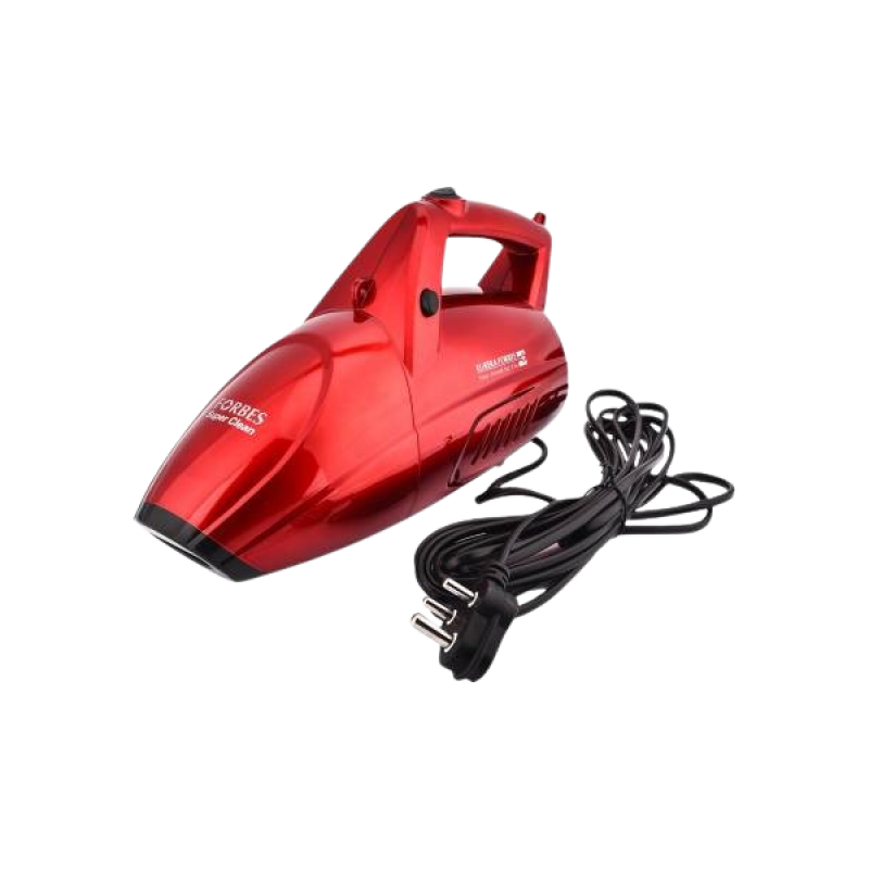 Eureka Forbes Super Clean Dry Vacuum Cleaner | Red & Black Eureka Forbes Super Clean Dry Vacuum Cleaner | Red & Black