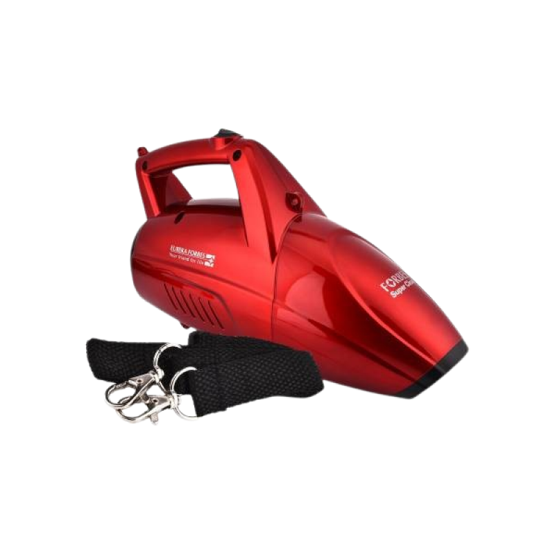 Eureka Forbes Super Clean Dry Vacuum Cleaner | Red & Black Eureka Forbes Super Clean Dry Vacuum Cleaner | Red & Black