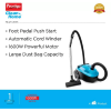 Prestige Typhoon 04 Dry Vacuum Cleaner | Reusable Dust Bag | Blue | 42654