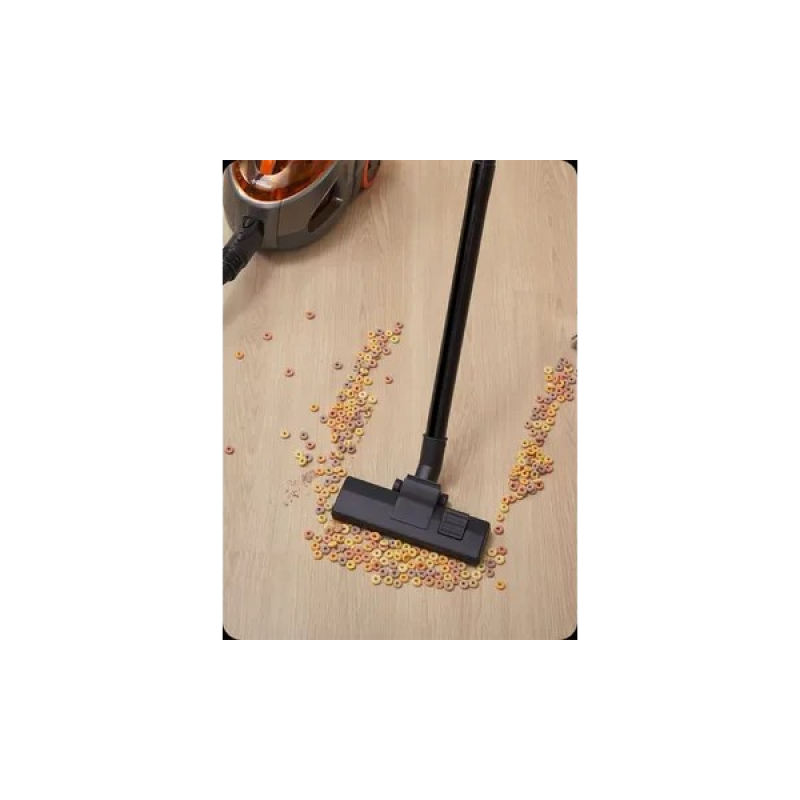 Eureka Forbes Maxxvac with Cyclonic Technology Vacuum Cleaner | Black & Orange | GFCDFFMAV00000 Eureka Forbes Maxxvac with Cyclonic Technology Vacuum Cleaner | Black & Orange | GFCDFFMAV00000