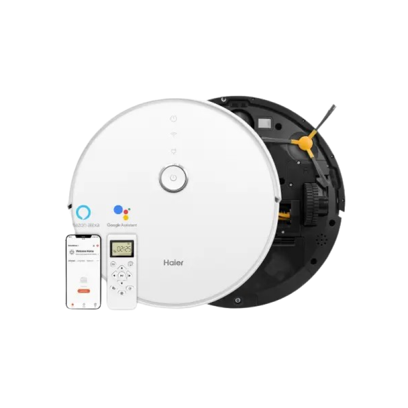 Haier TH27U1 Robotic Floor Cleaner | WiFi Connectivity | Google Assistant and Alexa Haier TH27U1 Robotic Floor Cleaner | WiFi Connectivity | Google Assistant and Alexa