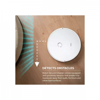 Haier TH27U1 Robotic Floor Cleaner | WiFi Connectivity | Google Assistant and Alexa Haier TH27U1 Robotic Floor Cleaner | WiFi Connectivity | Google Assistant and Alexa