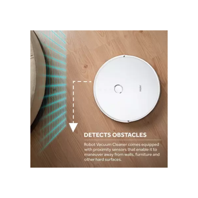 Haier TH27U1 Robotic Floor Cleaner | WiFi Connectivity | Google Assistant and Alexa Haier TH27U1 Robotic Floor Cleaner | WiFi Connectivity | Google Assistant and Alexa