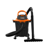 Eureka Forbes Wet And Dry Zeal Vacuum Cleaner | Black & Orange
