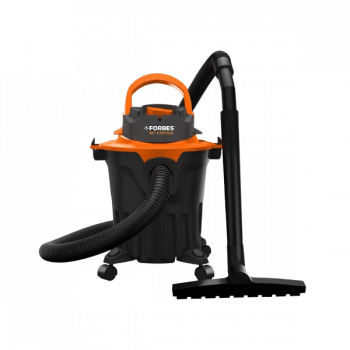 Eureka Forbes Wet And Dry Zeal Vacuum Cleaner | Black & Orange