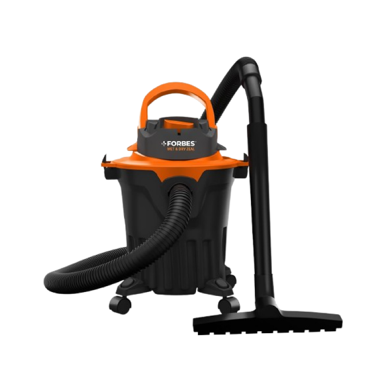 Eureka Forbes Wet And Dry Zeal Vacuum Cleaner | Black & Orange