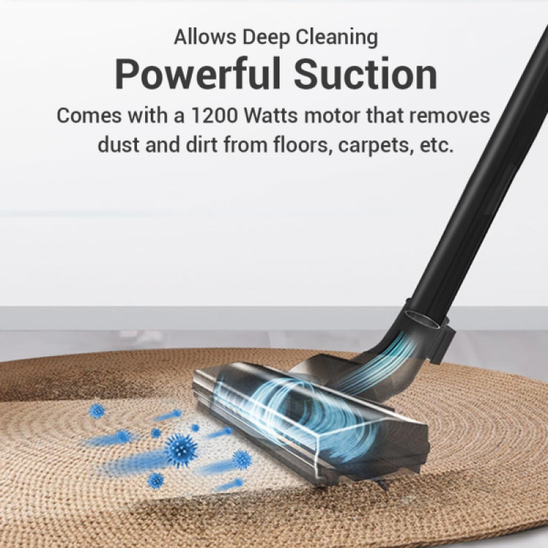 Eureka Forbes Wet And Dry Zeal Vacuum Cleaner | Black & Orange Eureka Forbes Wet And Dry Zeal Vacuum Cleaner | Black & Orange