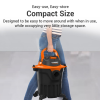 Eureka Forbes Wet And Dry Zeal Vacuum Cleaner | Black & Orange