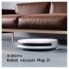 MI Xiaomi Robot Vacuum-Mop 2i 2200 Pa Powerful Suction 450 mL | Electronically Controlled | 270 mL Water Tank | remotely via app Alexa GA Enabled | White MI Xiaomi Robot Vacuum-Mop 2i 2200 Pa Powerful Suction 450 mL | Electronically Controlled | 270 mL Water Tank | remotely via app Alexa GA Enabled | White