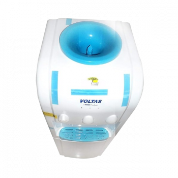 Voltas Minimagic Pure R Hot Cold & Normal Top Load Water Dispenser | With Cooling Cabinet | White