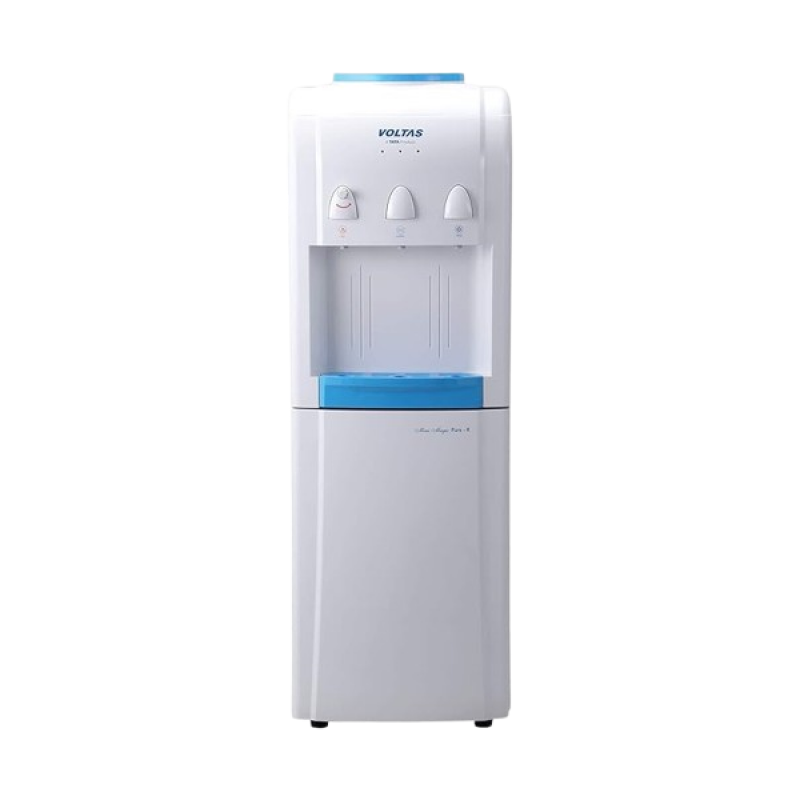 Voltas Minimagic Pure R Hot Cold & Normal Top Load Water Dispenser | With Cooling Cabinet | White Voltas Minimagic Pure R Hot Cold & Normal Top Load Water Dispenser | With Cooling Cabinet | White
