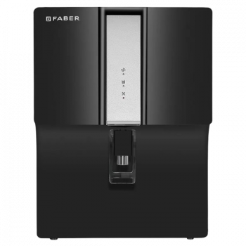 Faber FWP XUV 8000 UV+UF+ Alkaline Water Purifier | 7 L | Black