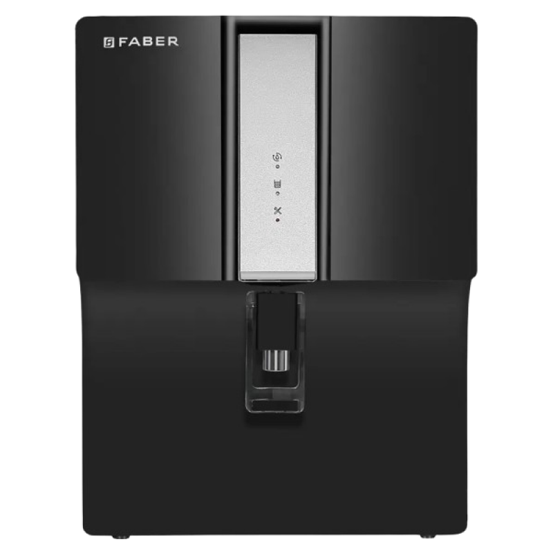 Faber FWP XUV 8000 UV+UF+ Alkaline Water Purifier | 7 L | Black Faber FWP XUV 8000 UV+UF+ Alkaline Water Purifier | 7 L | Black