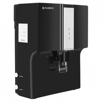 Faber FWP XUV 8000 UV+UF+ Alkaline Water Purifier | 7 L | Black Faber FWP XUV 8000 UV+UF+ Alkaline Water Purifier | 7 L | Black