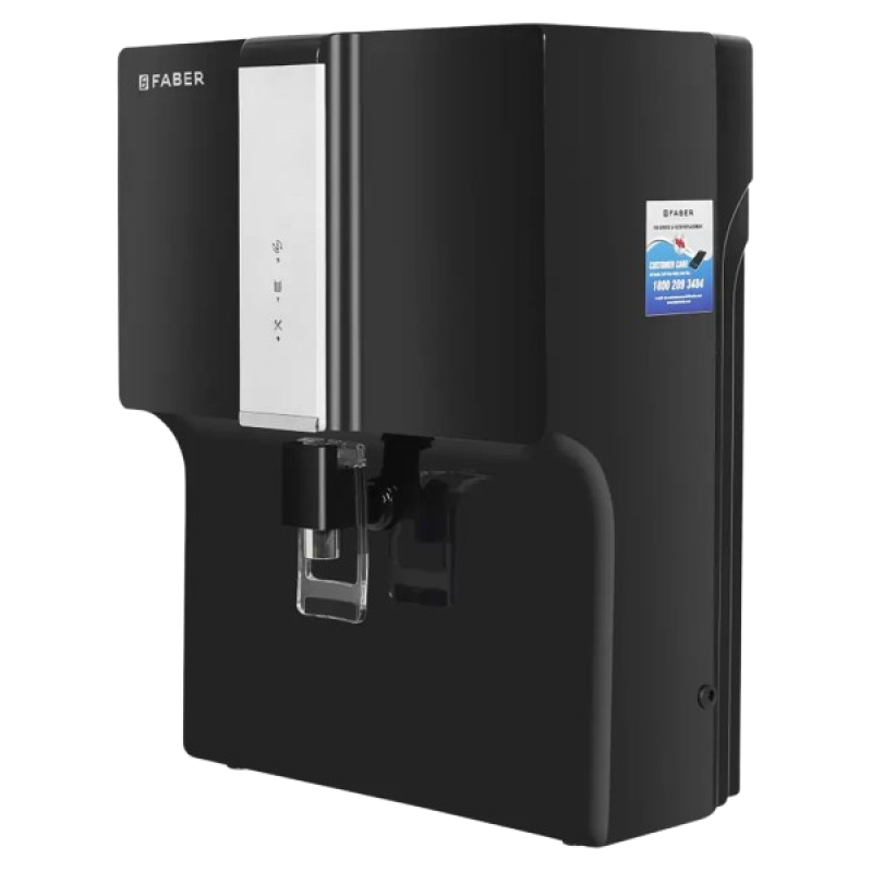 Faber FWP XUV 8000 UV+UF+ Alkaline Water Purifier | 7 L | Black Faber FWP XUV 8000 UV+UF+ Alkaline Water Purifier | 7 L | Black
