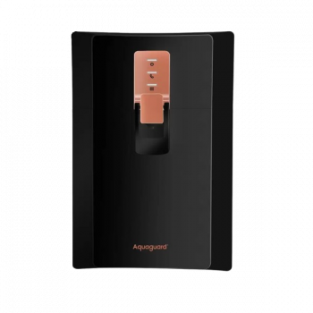 Aquaguard Superio RO + UV + SS Smart Water Purifier | 5 L | Black