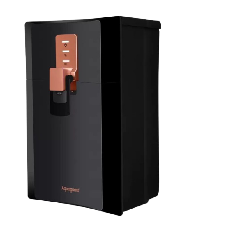 Aquaguard Superio RO + UV + SS Smart Water Purifier | 5 L | Black Aquaguard Superio RO + UV + SS Smart Water Purifier | 5 L | Black