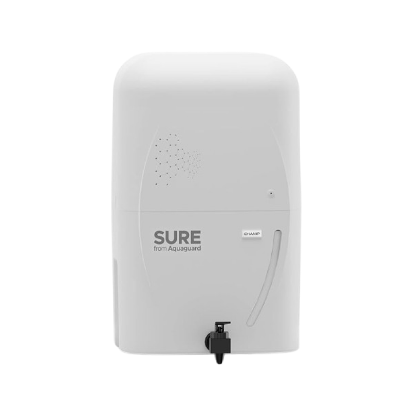 Aquaguard Sure Champ RO+UV water purifier | 7L | White Aquaguard Sure Champ RO+UV water purifier | 7L | White