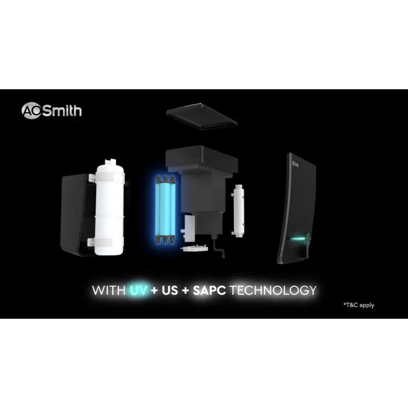 A0 Smith | Intelli UV+ | 4.5L | Water Purifier A0 Smith | Intelli UV+ | 4.5L | Water Purifier