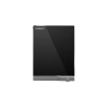 Aquaguard Slimtech Glass UV Storage Copper Water Purifier |  3L | Active Copper Zinc Booster | Black & Silver