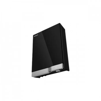 Aquaguard Slimtech Glass UV Storage Copper Water Purifier |  3L | Active Copper Zinc Booster | Black & Silver