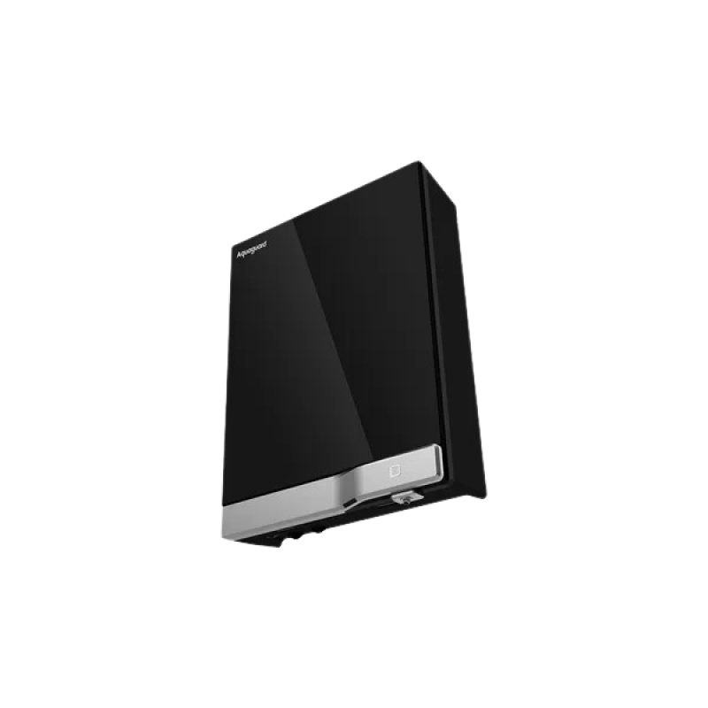 Aquaguard Slimtech Glass UV Storage Copper Water Purifier | 3L | Active Copper Zinc Booster | Black & Silver Aquaguard Slimtech Glass UV Storage Copper Water Purifier | 3L | Active Copper Zinc Booster | Black & Silver