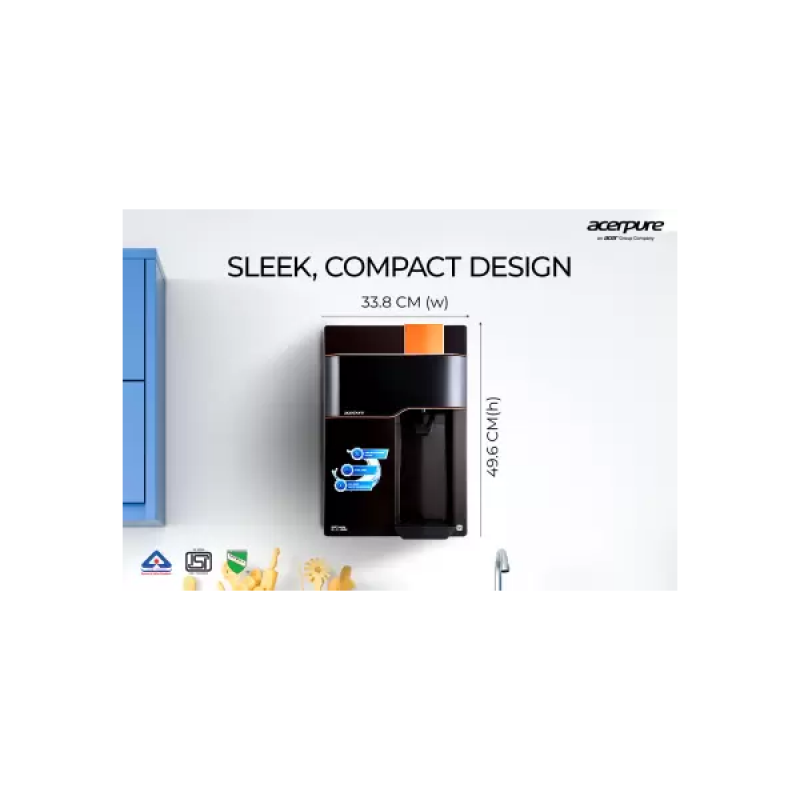 Acerpure Amrit Supreme RO+ UV + Alkaline Purifier | 6.5 L | 8 stage purification Acerpure Amrit Supreme RO+ UV + Alkaline Purifier | 6.5 L | 8 stage purification