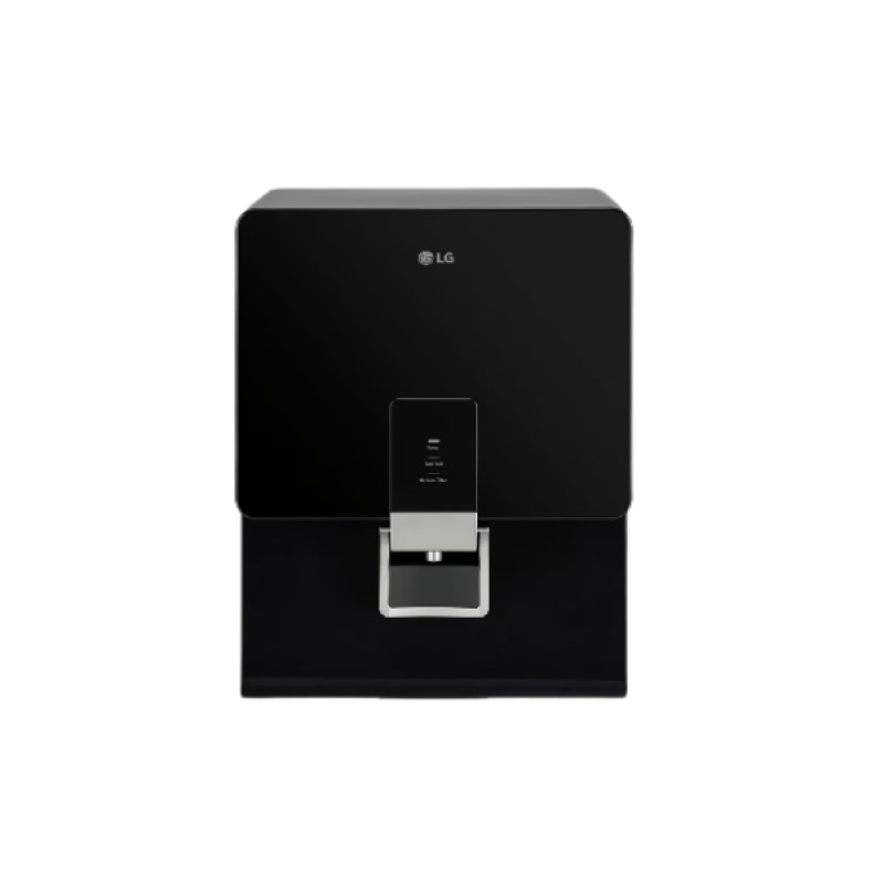 LG RO+STS Tank Water Purifier | Stainless Steel Tank | Solid Black | WW136RPNB BBNQEIL