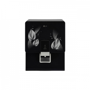 LG RO+Mineral Booster Water Purifier | 8L | Steel Tank | Black | WW146RPLB BBLQEIL