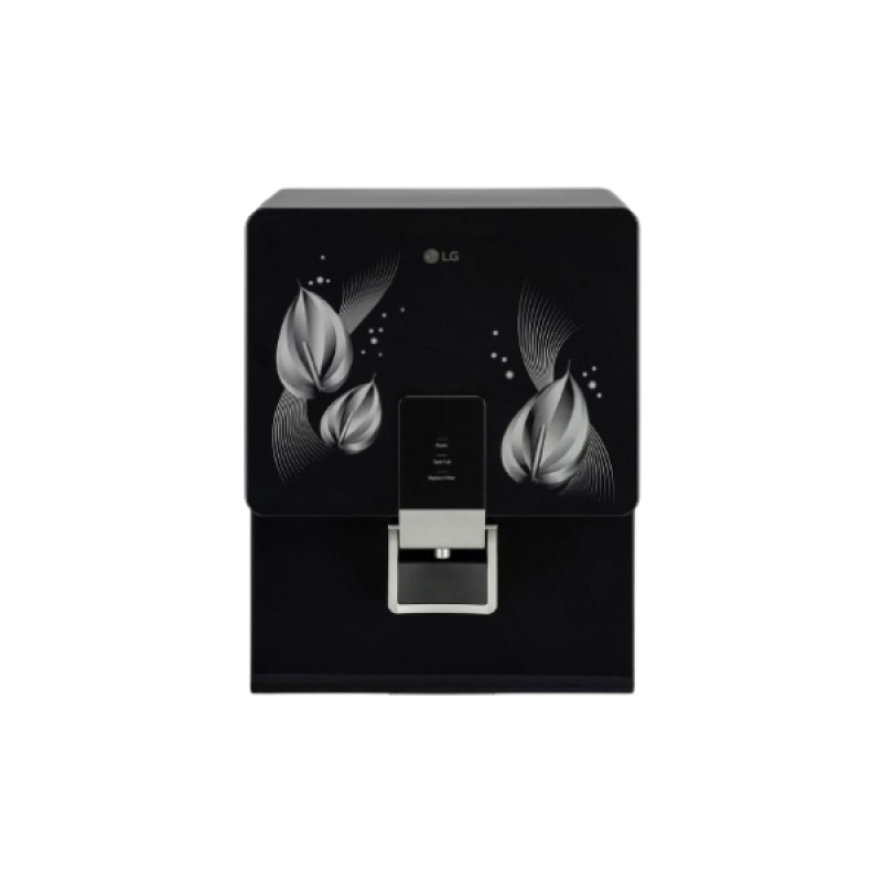 LG RO+Mineral Booster Water Purifier | 8L | Steel Tank | Black | WW146RPLB BBLQEIL LG RO+Mineral Booster Water Purifier | 8L | Steel Tank | Black | WW146RPLB BBLQEIL