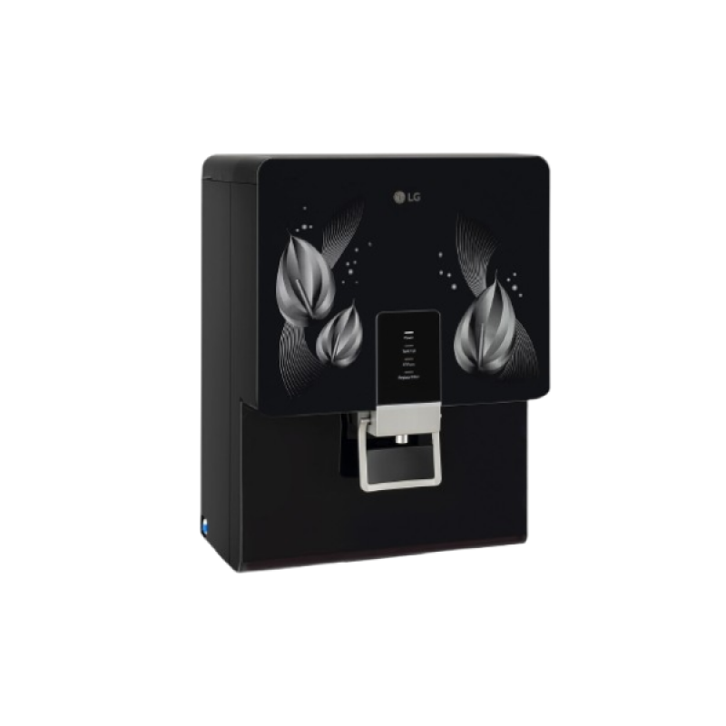 LG RO+Mineral Booster Water Purifier | 8L | Steel Tank | Black | WW146RPLB BBLQEIL LG RO+Mineral Booster Water Purifier | 8L | Steel Tank | Black | WW146RPLB BBLQEIL