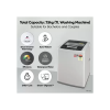 LG Fully Automatic Top Load Washing Machine | 7.5 kg | T75SPSF1Z