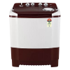LG Semi Automatic Top Load Washing Machine | 7.5 kg | Maroon | P7510RRAZ