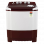 LG Semi Automatic Top Load Washing Machine | 7.5 kg | Maroon | P7510RRAZ