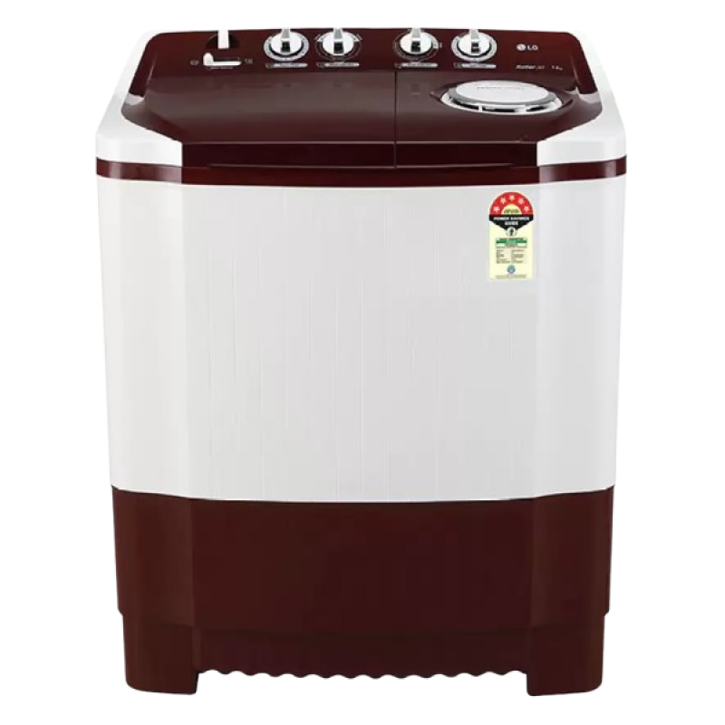 LG Semi Automatic Top Load Washing Machine | 7.5 kg | Maroon | P7510RRAZ