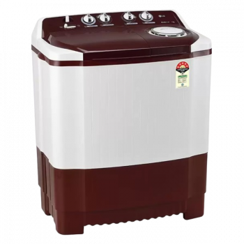 LG Semi Automatic Top Load Washing Machine | 7.5 kg | Maroon | P7510RRAZ LG Semi Automatic Top Load Washing Machine | 7.5 kg | Maroon | P7510RRAZ