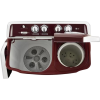 LG Semi Automatic Top Load Washing Machine | 7.5 kg | Maroon | P7510RRAZ