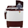 LG Semi Automatic Top Load Washing Machine | 7.5 kg | Maroon | P7510RRAZ