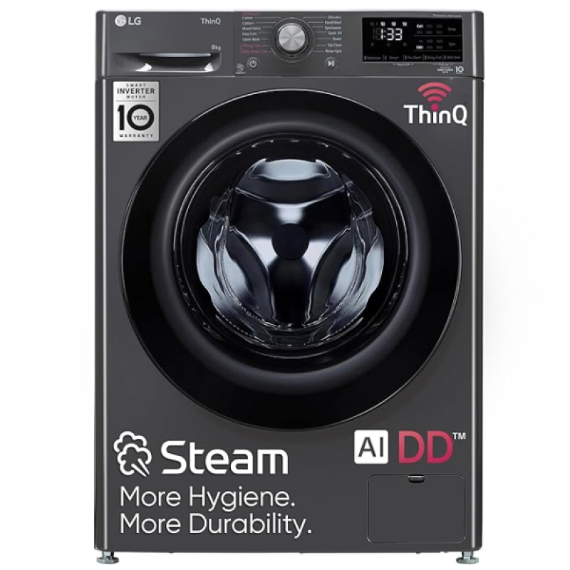 LG FHP1208Z5M 8 kg Fully Automatic Front Load Washing Machine