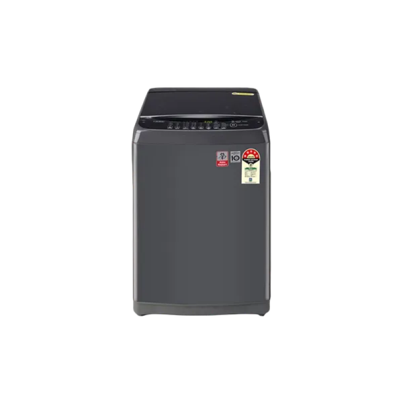 LG Inverter Turbo Drum Fully Automatic Top Loading Washing Machine | 8 Kg | 5 Star | Black | T80SNMB1Z